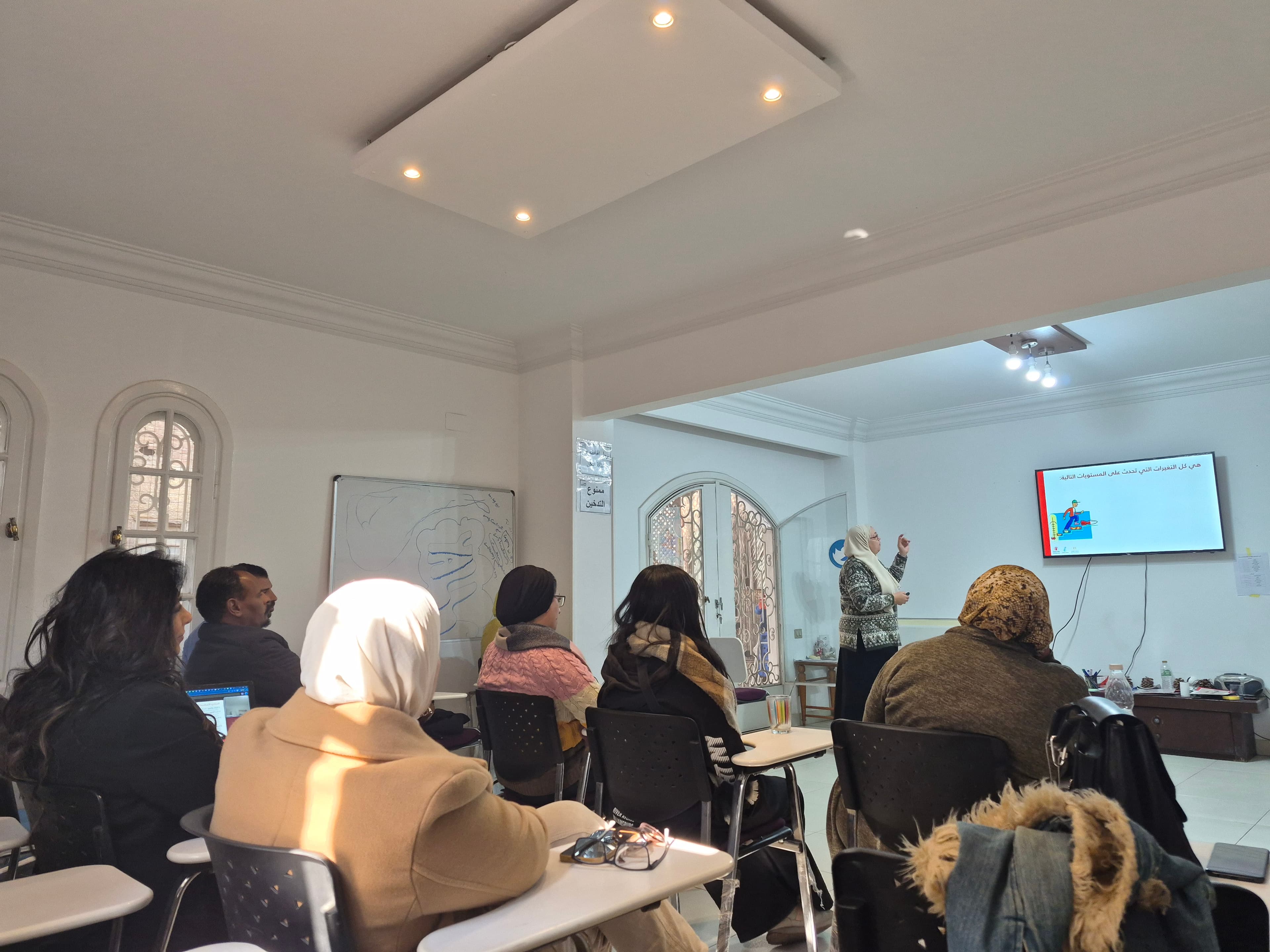 لما الفريق يختبر الرحلة بنفسه… يوم تدريبي مختلف في مؤسسة يلا كفالة